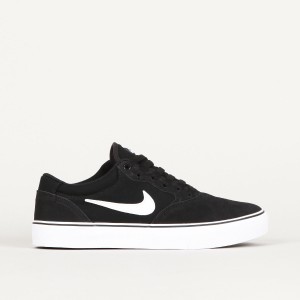 Nike SB Chron 2 Black White